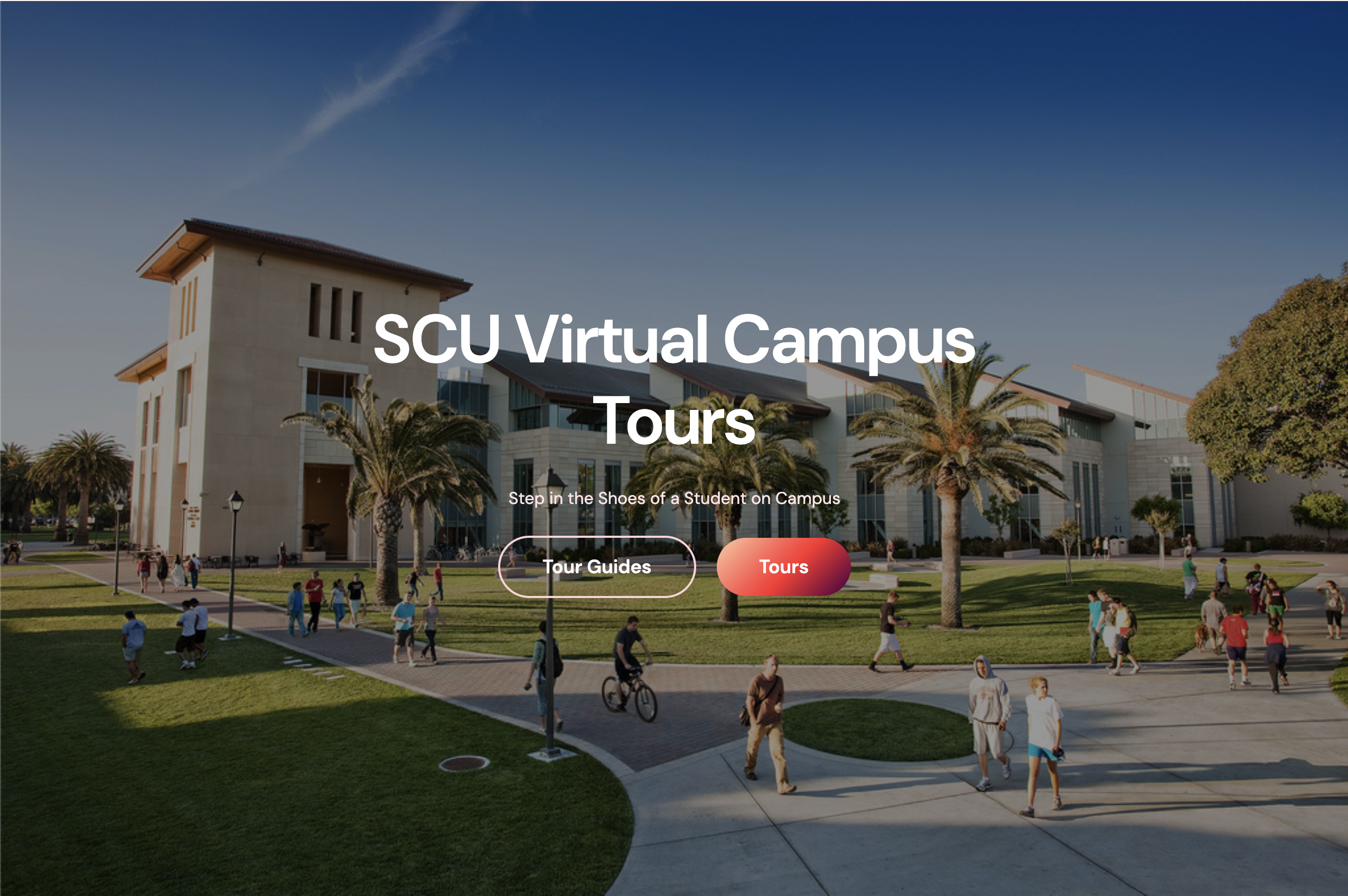 Virtual Tour Website Preview